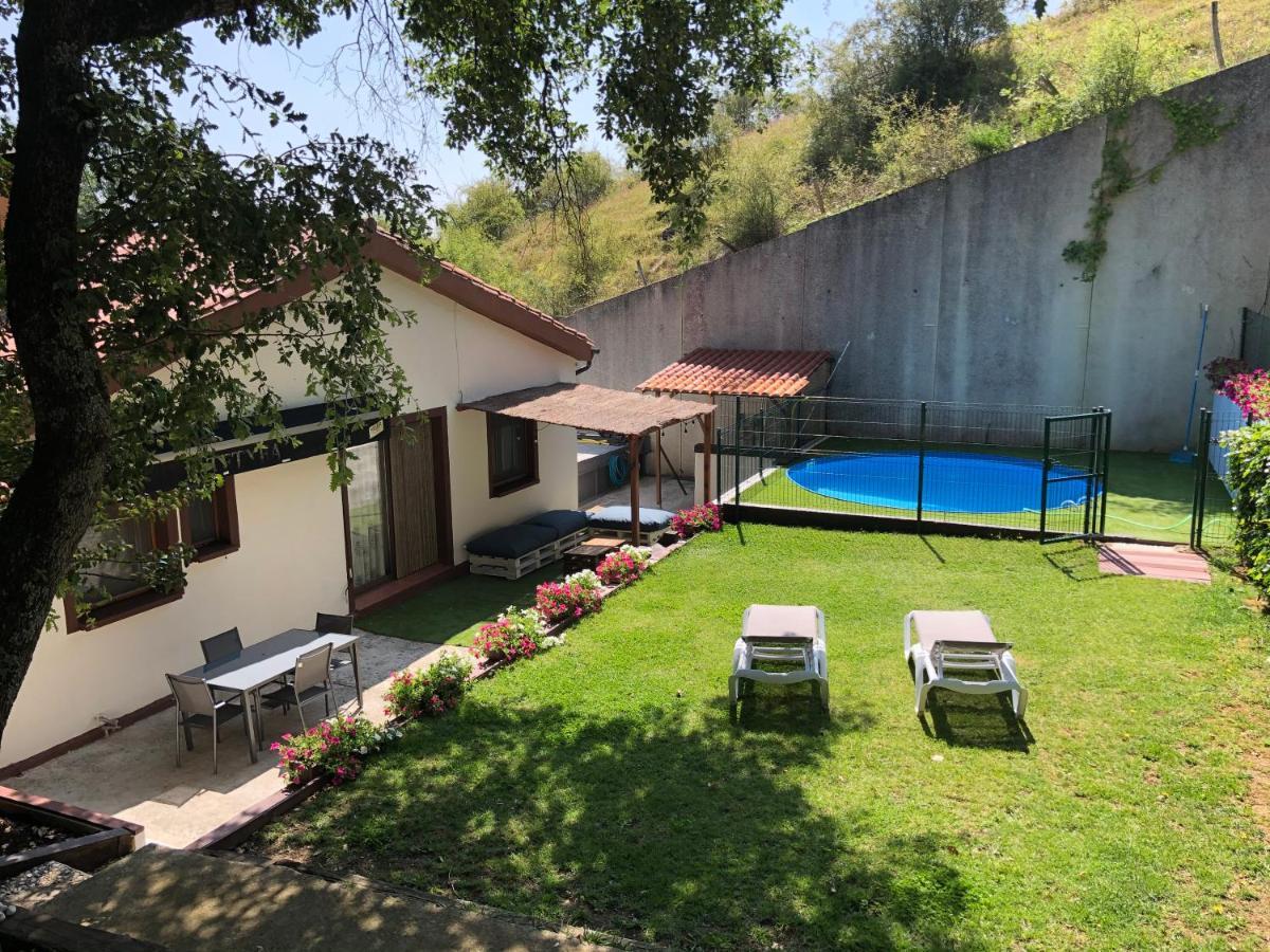 Eguillor Casa Rural En Plena Naturaleza Lic Uvtr1524 מראה חיצוני תמונה